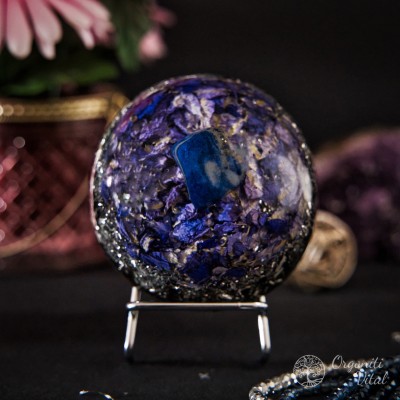 Lapis lazuli - orgonit polobla