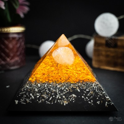Citrin – Orgonitna Piramida