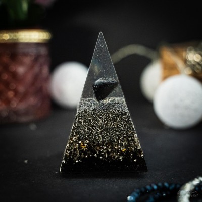 Hematit – Orgonitna Piramida