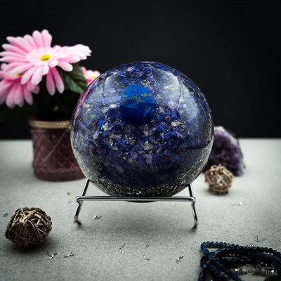Lapis lazuli - orgonit polobla